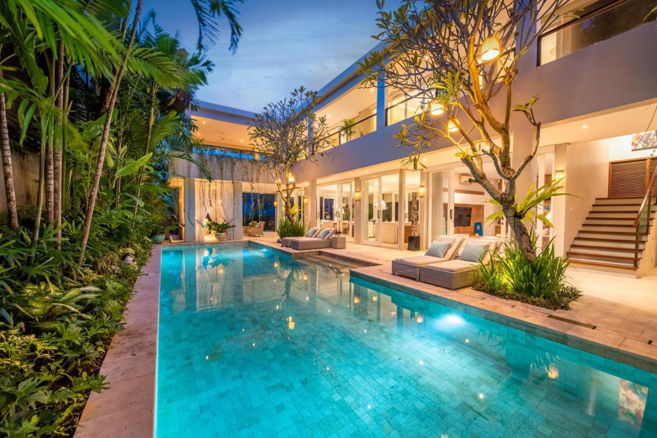 Villa Sunsara 4 - Enchanting 4Br Villa In A Great Location Canggu  Exterior photo