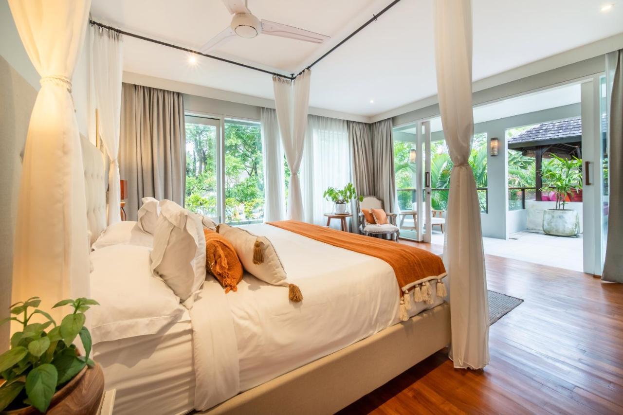 Villa Sunsara 4 - Enchanting 4Br Villa In A Great Location Canggu  Exterior photo
